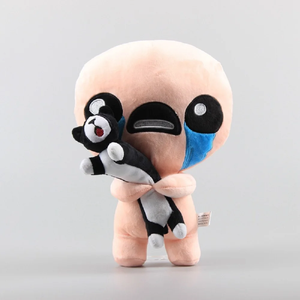 30cm The Binding of Isaac Plush Toys Doll Afterbirth Rebirth Game Cartoon ISAAC Plush Stuffed Toys Gifts for Children Kids