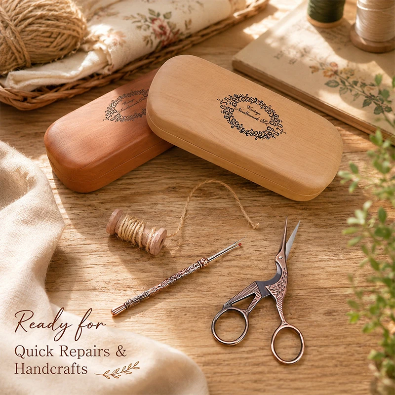 Vintage sewing tool set with w - Craft Embellishment Storage 评论和价格