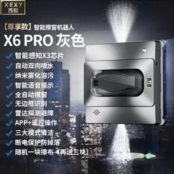 XEXY X6Pro Window Cleaning Robot Intelligent Glass Wiping Fully Self-Electric Home Remote Control Artifact High Floor Outside