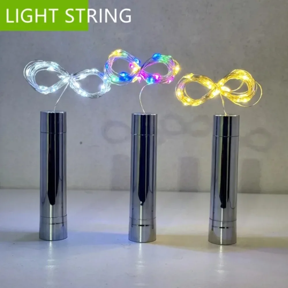 1M Colorful LED Starry Warm White Fairy Light String for Party Christmas Decoration Garden Night Lighting Copper Wire