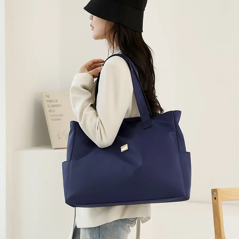 Fashion Nylon Women Shoulder Bags Tote Quality Purse Handbag Women Tote Bags Travel Top-handle Female Messenger Bags