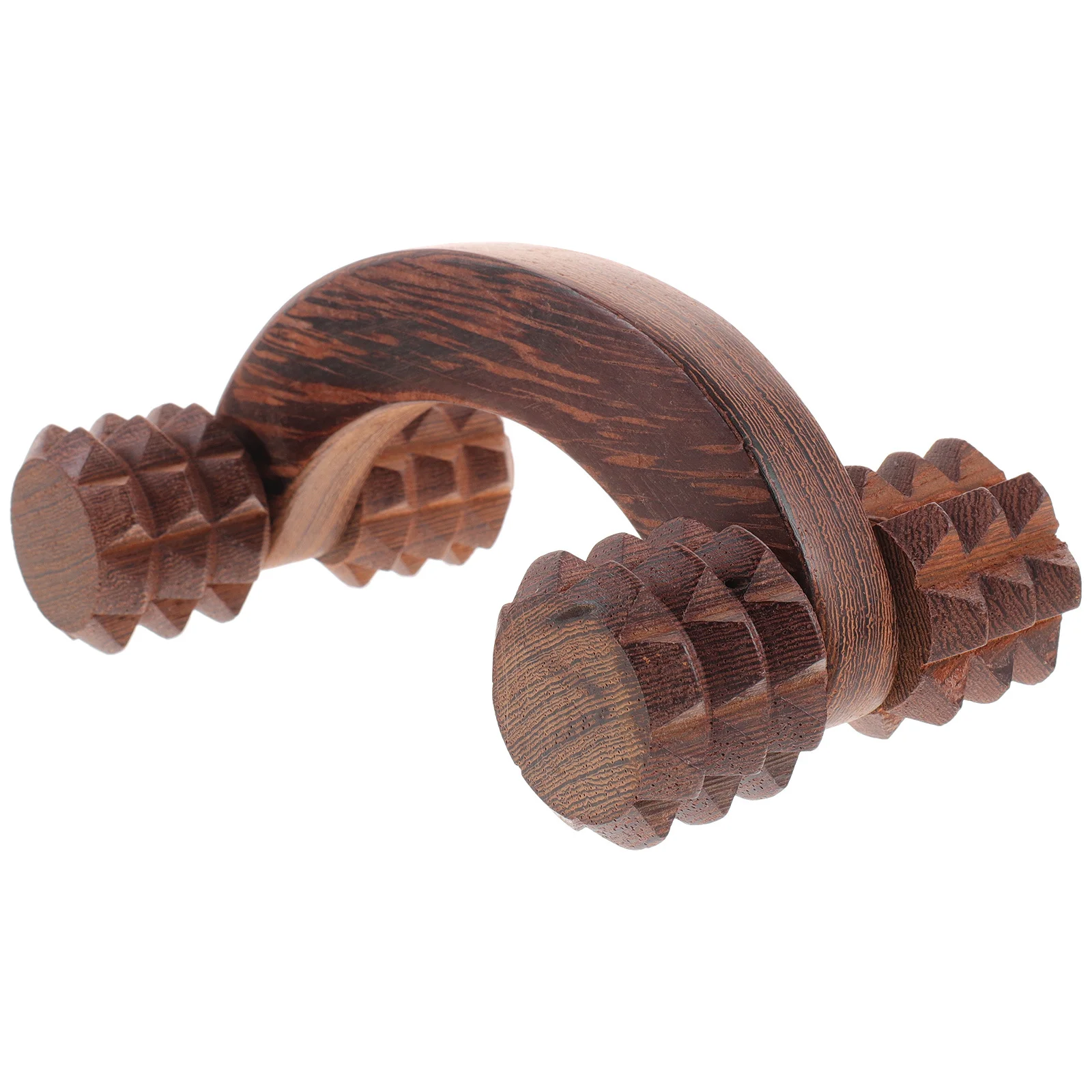 

Массажный ролик для мышц, ручной массажный ролик для ног, шеи, спины, прочный, легкий, портативный, для восстановления упражнений, ручной массажный ролик