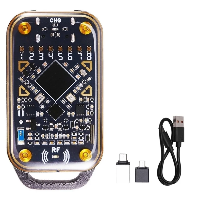 

A92Z Chameleon Ultra RFID Считыватель смарт-чипов ID IC 125 кГц 13,56 МГц NFC декодирование Дубликатор Эмулятор смарт-карт