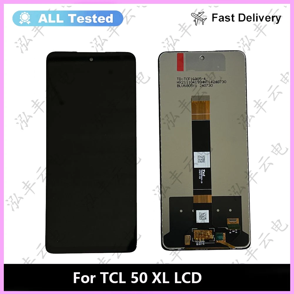 

Оригинальный ЖК-экран для TCL 50 XL, сенсорная панель, дигитайзер TCL 50XL, дисплей в сборе