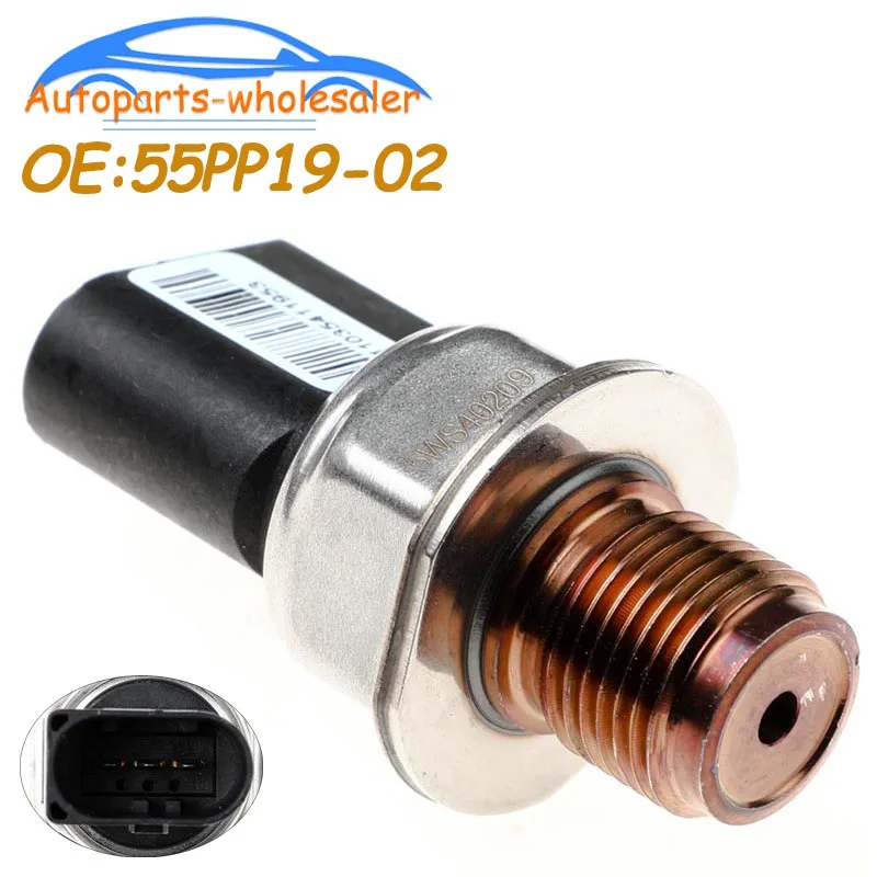 Fuel Rail Pressure Regulator Sensor 55PP19-02 55PP1902 5WS40209 For Land Rover DISCOVERY LR3 LR4 2.7 Diesel Thread M18X1.5