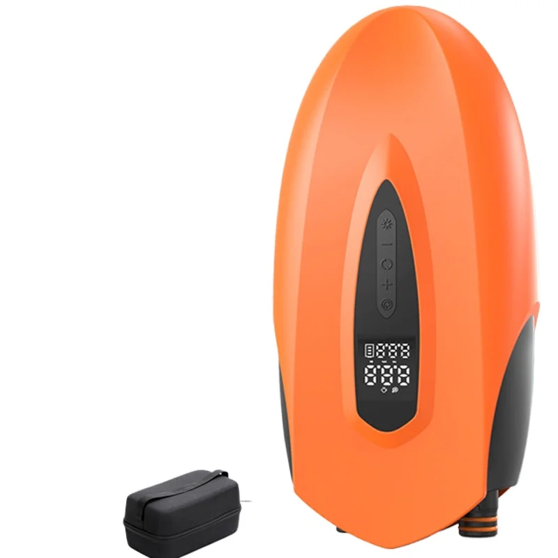 

Портативный надувной насос большой объем SUP, двойной функциональный воздушный компрессор для лодки, надувной насос, беспроводной электрический воздушный насос