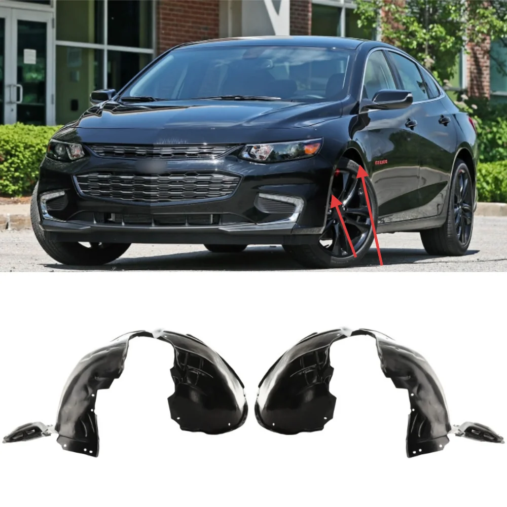 

Для Chevrolet Malibu XL 2016-2018 переднее колесо автомобиля, передняя и задняя внутренняя подкладка, брызговик OE: 84062807 84062808