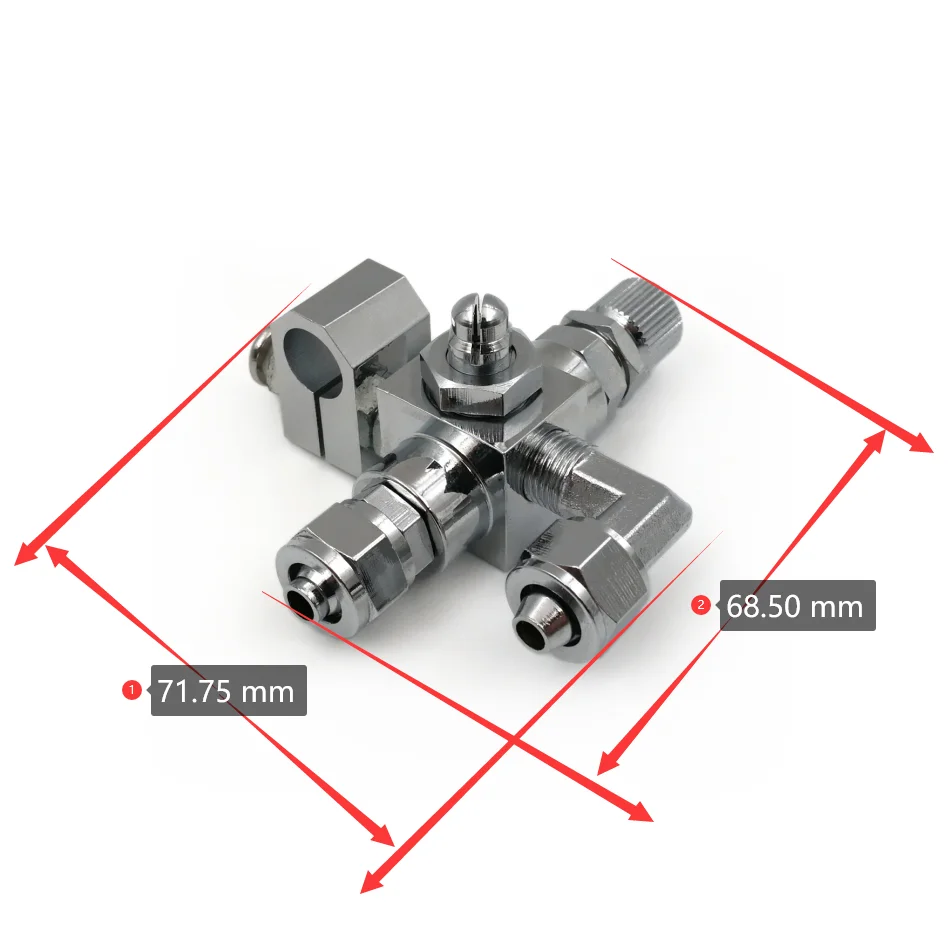 ST-7 Mini Automatic Coating Spray Gun for Water Based Paint, Flux Spray Gun, Water Gun  Dropshipping Wave Soldering Nozzle Paint