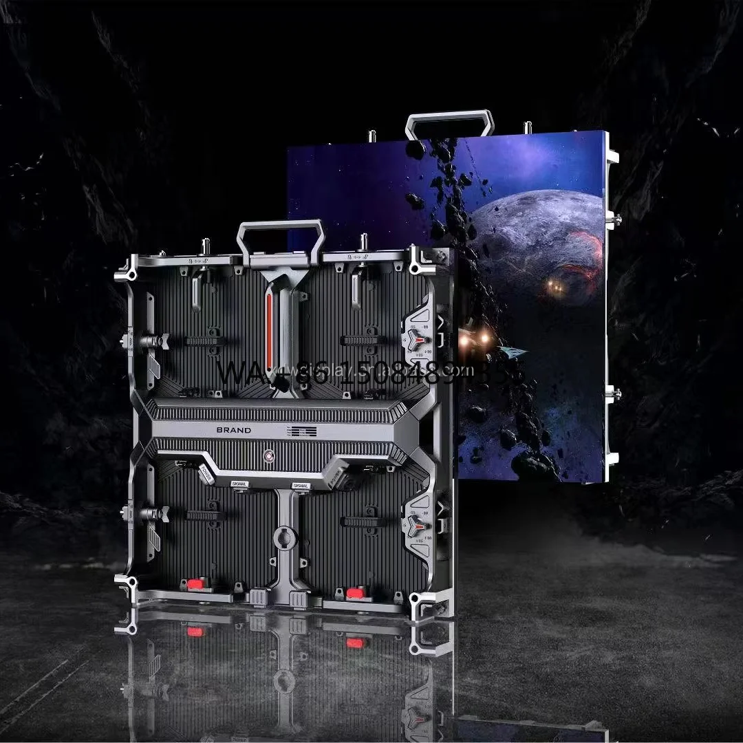 Factory Direct Outdoor P4.81 LED Display Screen for Stage Rental for Concerts Events Conferences