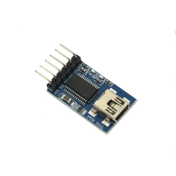 USB to TTL support 3.3V 5V dual power FT232RL FTDI MWC debugger module