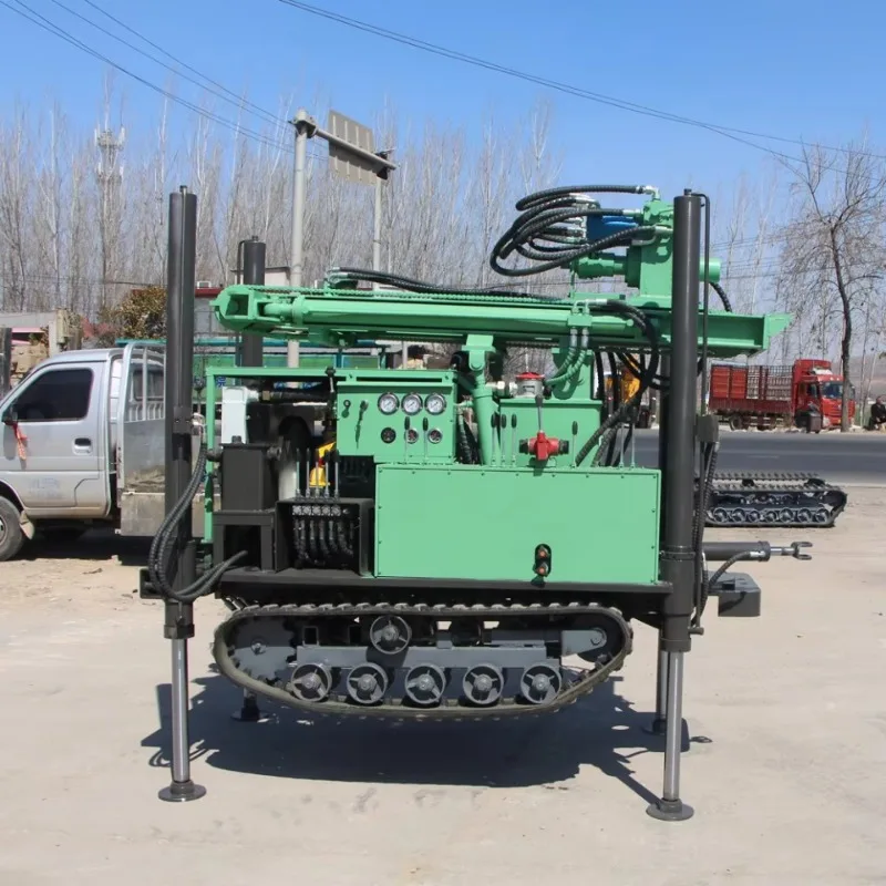 FOB High Quality Pneumatic Water Well Drilling Rig Strong Terrain Adaptability Applied In Farmland Irrigation Construction Work