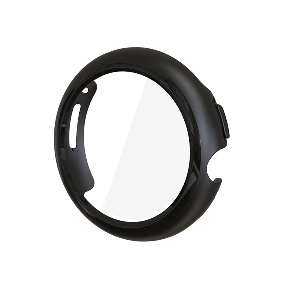 Gehäuse aus gehärtetem Glas für Google Pixel Watch 3 41mm 45mm Hard PC Allround-Stoßstange Displays chutz hülle für Google Pixel Watch 2