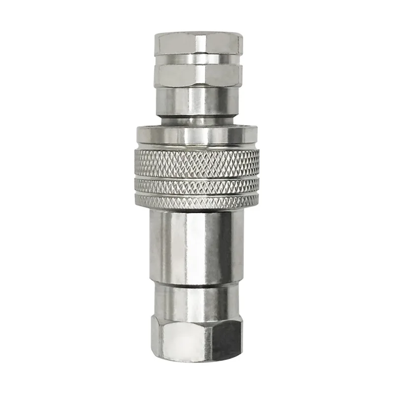 For hydraulic Oil Pipe Quick Connect Kit Designed for For mold Injection Systems and Industrial Fluid Flow Control Installations