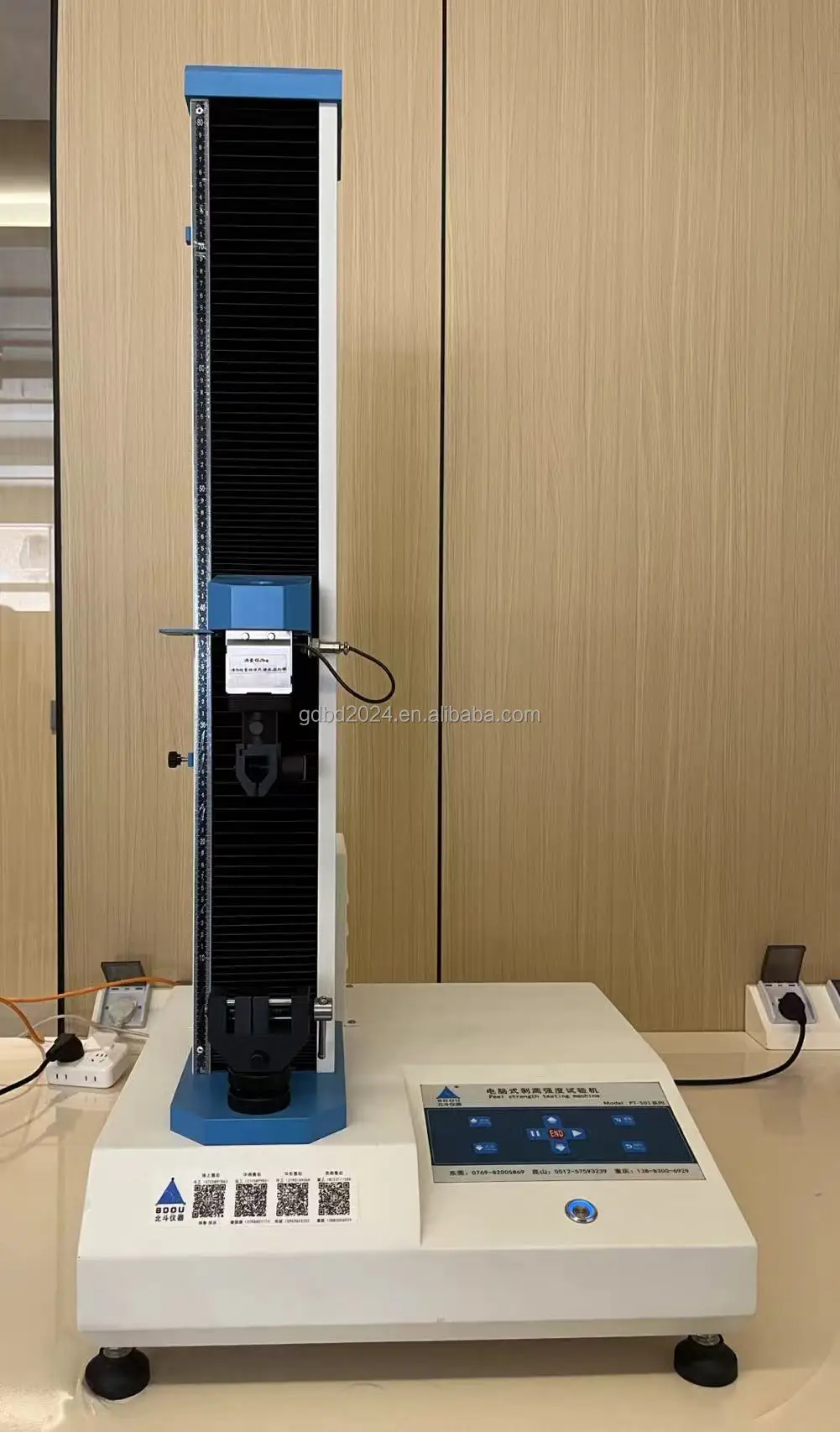 Universele testmachine, Peel Force Compressie Pull Treksterkte Tester, Materiaal Peeling Force Test Machine