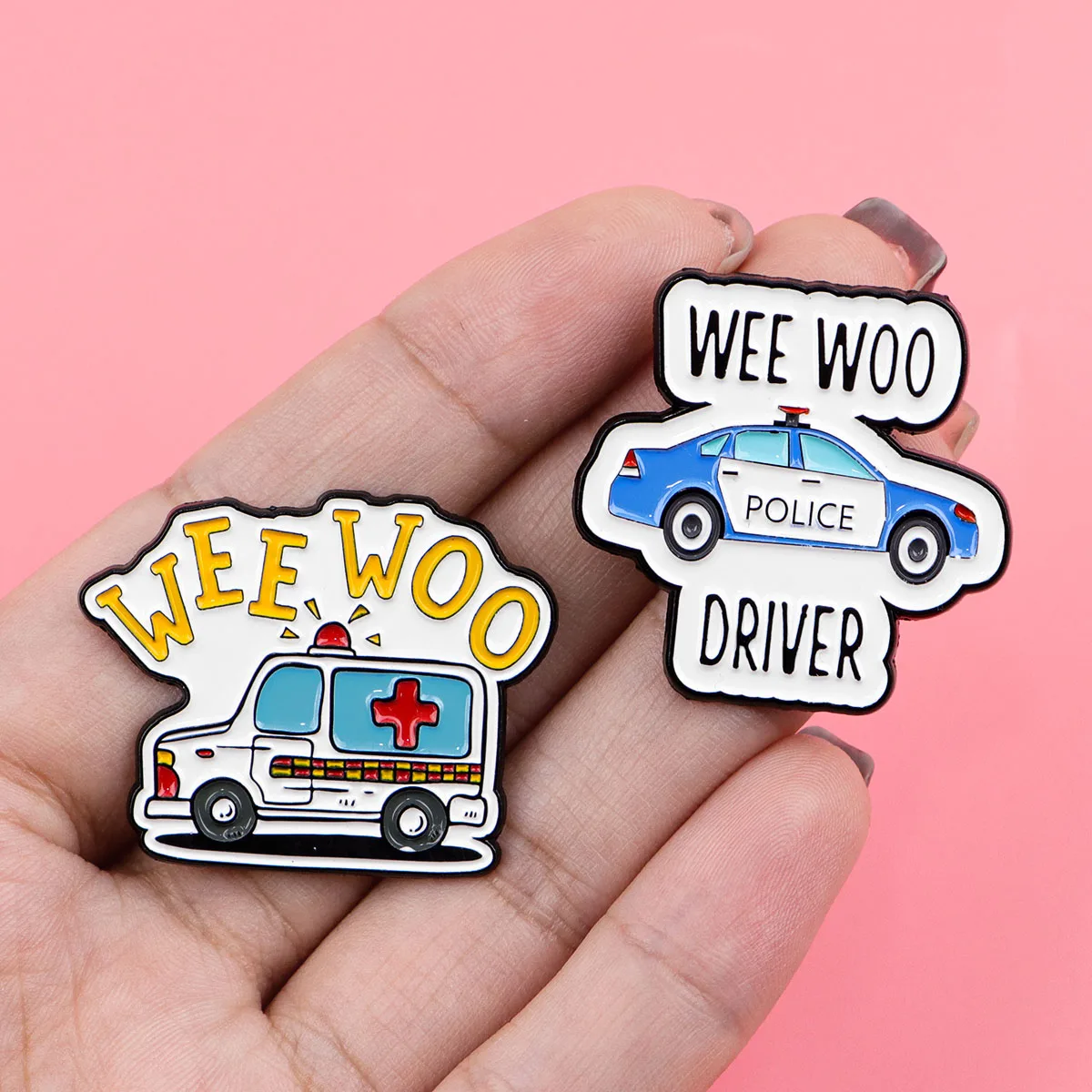 الإسعاف المينا دبوس الطبية بروش الصنوبر التلبيب شارة بدبابيس على ظهره الملابس والاكسسوارات مجوهرات الأزياء هدايا معاطف للأطباء والممرضات #3