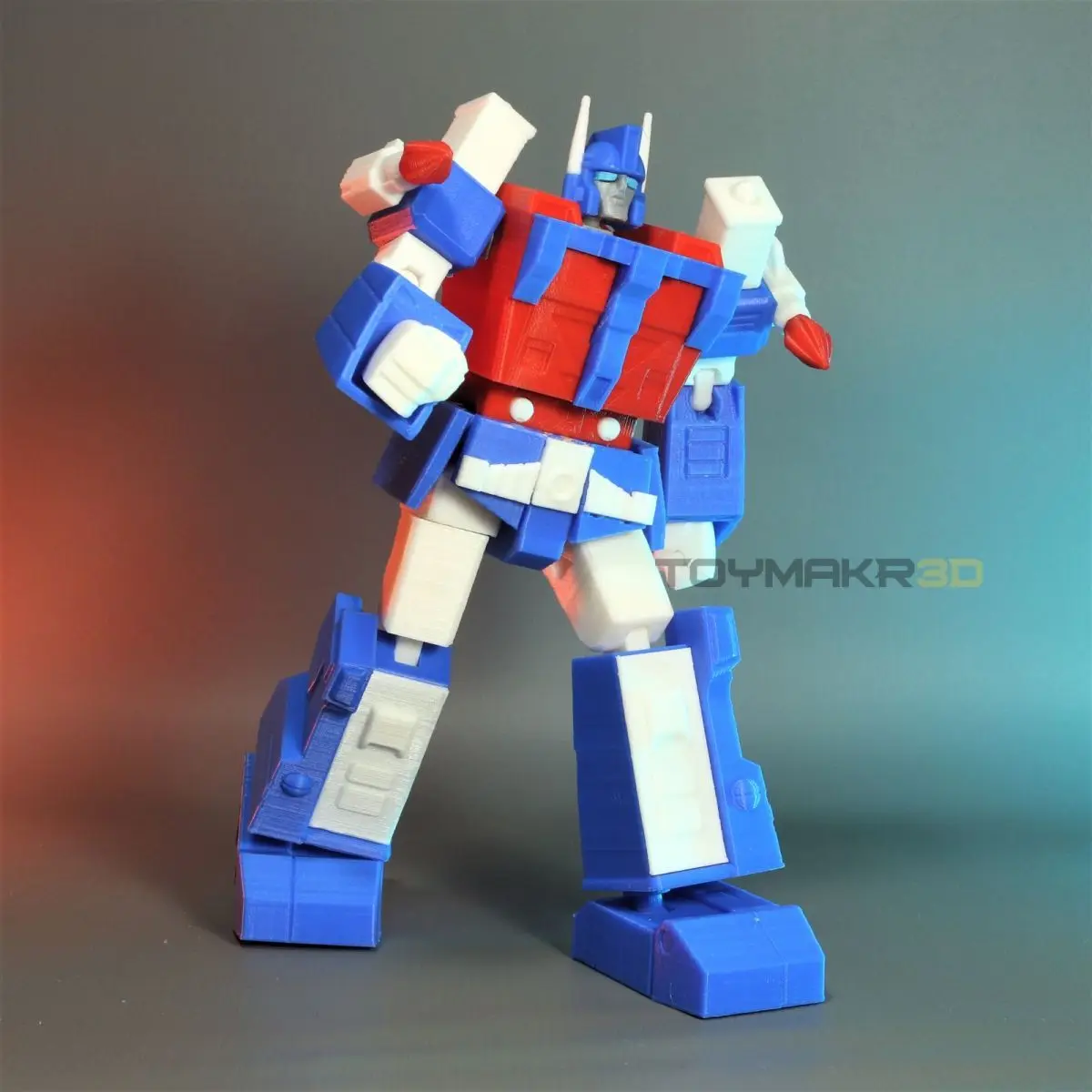 3D プリントロボットウルトラマグナス組立モデルキットアクションフィギュア DIY おもちゃ