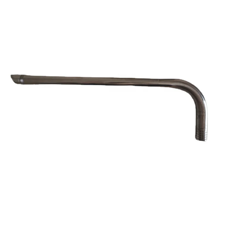 Custom Stainless Steel 304/316 U-Bend Pipe Fittings with Hose for Spray Coating Systems