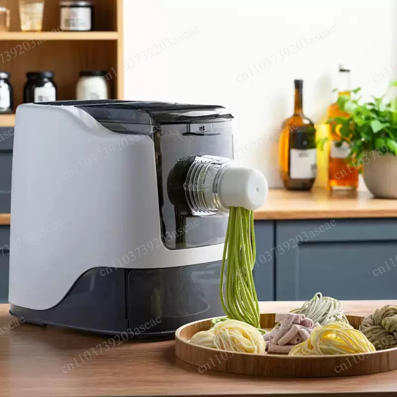 Household Electric Grain Product Noodles Maker Dough Kneading Machine Pasta Macaroni Making Machines Dumpling Wrapper
