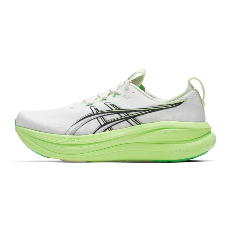 Zapatillas Deportivas Asics para Hombre Gel-Nimbus 28, Zapatillas para Correr con Amortiguación y Resistentes al Desgaste para Entrenamiento Físico 1011C127-101