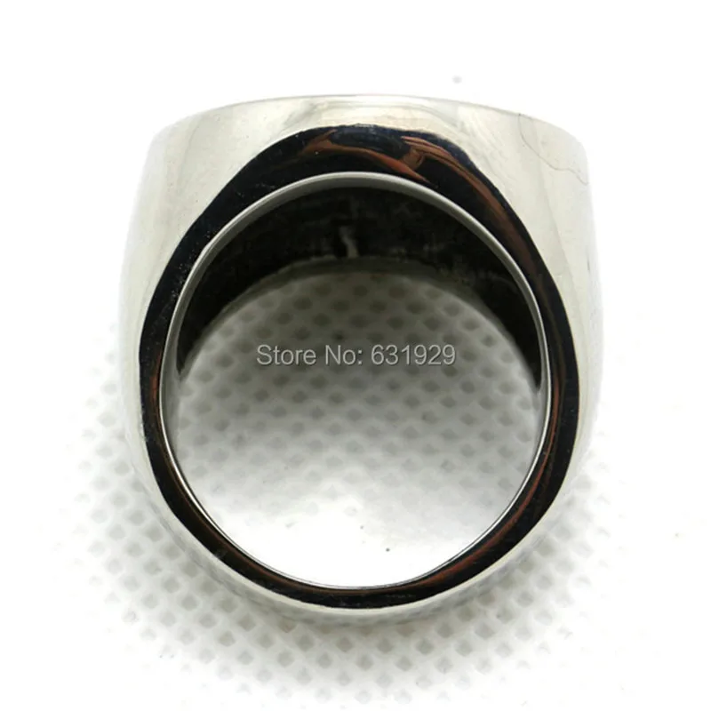 Big Star Awesome Party Punk Style Ring 316L Stainless Steel New Arrival Ring