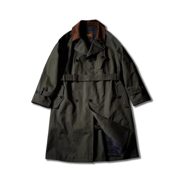 Despatch outman Riders Coat Two Tone