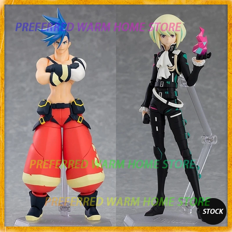 In Stock Original figma 499/547 PROMARE Galo Thymos Lio Fotia Movable Model Toys MAX FACTORY MF PROMARE Model Collect