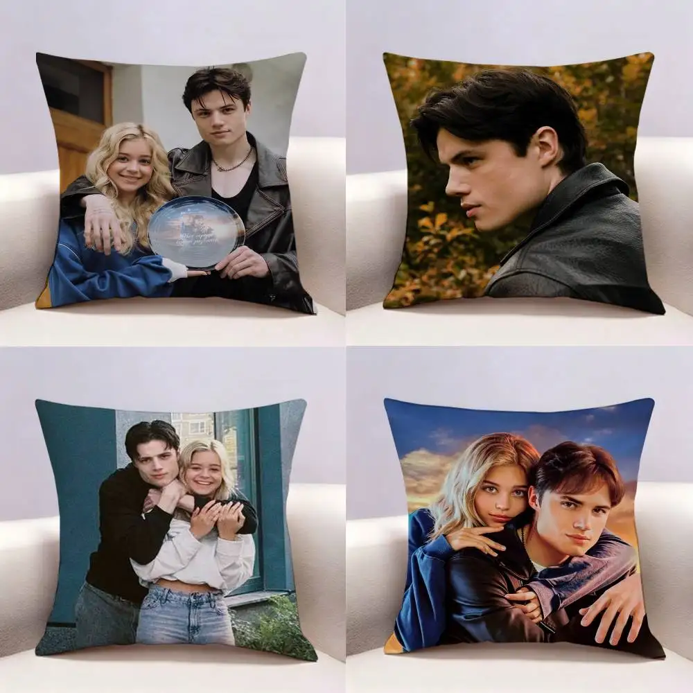 Your Heart Will Be Broken Movie  Double-sided print Pillow Case Cushion Cover Throw Pillow Case For Car Sofa