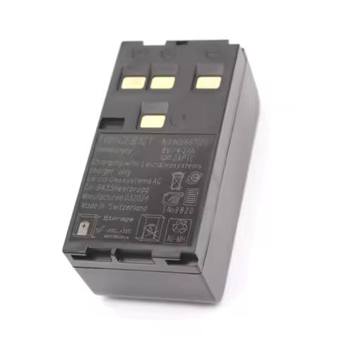 6.0V 4200mAh Battery GEB121 for Leika TPS400 TPS700 TPS800 TPS1100 TCR402 TCR702 TCR802 TC407 Total Station