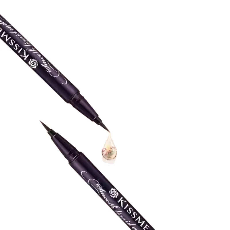 Japanese Kissme Eyeliner Pencil - Black, Brown, Tea Black, Waterproof & Smudgeproof for Waterline Application