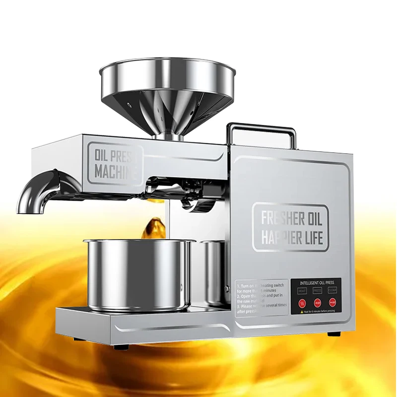 Oliva de coco B03 que hace el hogar de la máquina de la prensa del aceite de la máquina para el uso en el hogar