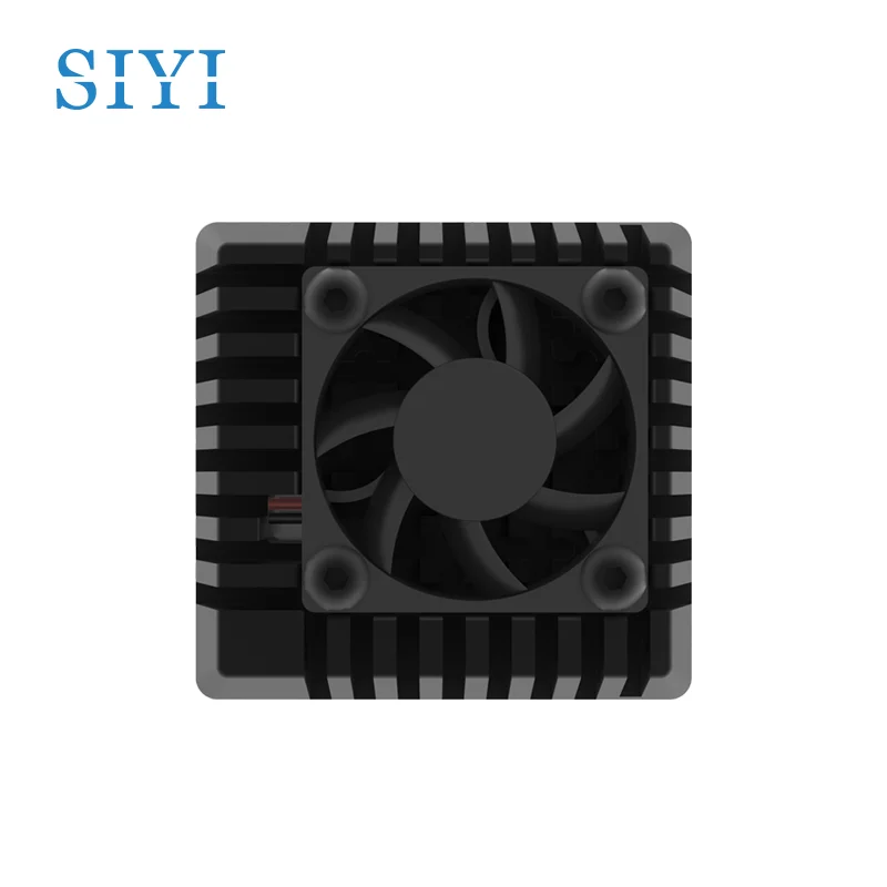 

SIYI-Módulo de seguimiento de inteligencia artificial, 4T, potencia de cálculo, vehículo humano, reconocimiento de objetivos múl