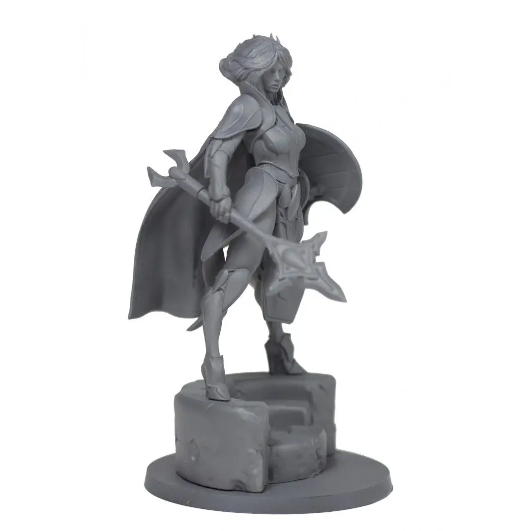 1/24  Resin Model Figure GK， Unassembled and unpainted kit