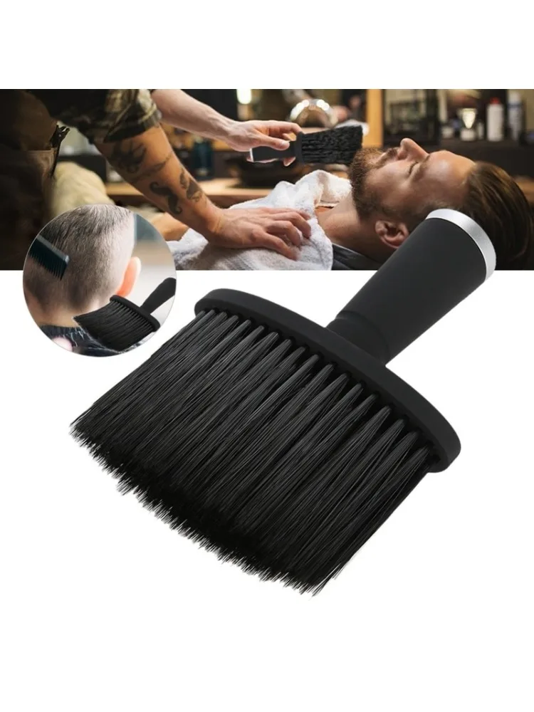 Brosse à cheveux douce pour le cou et le visage, plumeau pour coupe de cheveux, brosse de nettoyage pour Salon de coiffure, outils de coiffure, vente en gros