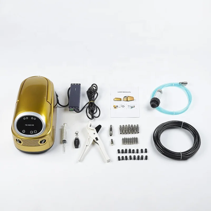 

Indoor Portable Air Disinfection Fogger Sterilizer Disinfection Machine Metal Spray Pump Sprayers Sprey Pump 3 Pistons Pump Fog