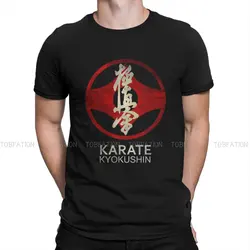 Essential Fashion TShirts Kyokushin Karate Game Men Graphic Fabric Tops T Shirt Round Neck