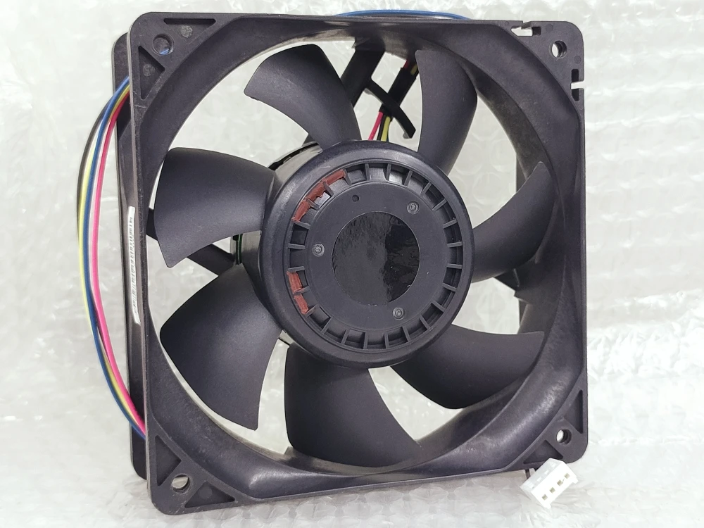 Nidec T12E54BS1M7-07A06 DC 54V 1.37A 120x120x38mm 4-Wire Server Cooling Fan