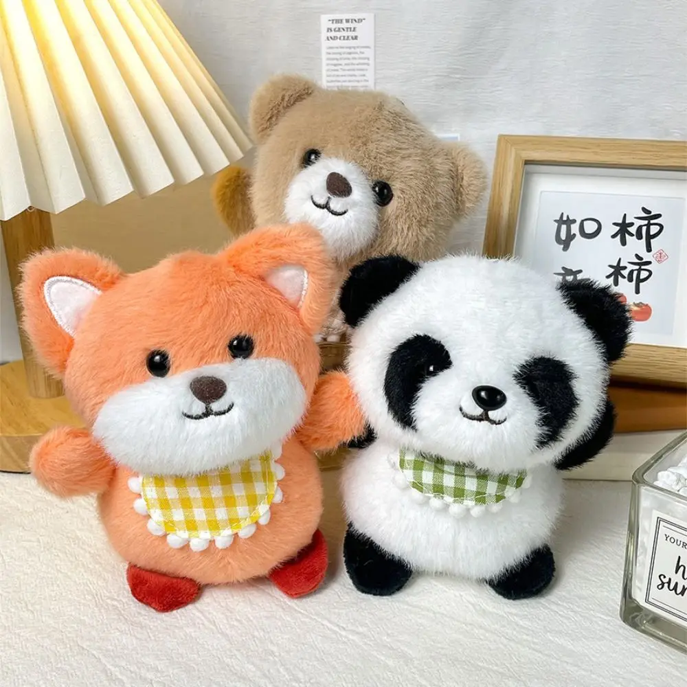 

Cute Plush Animal Pendant PP Cotton Cartoon Doll Gift Bag Charm