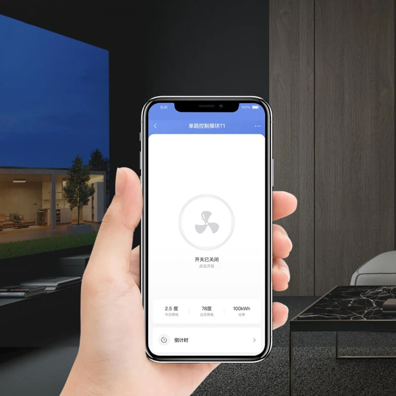 Aqara Modul Kontrol Saluran Tunggal T1 Zigbee 3.0 Pengendali Relai Nirkabel 1 Saluran Tanpa Kerja Jarak Jauh Netral dengan Apple Homekit