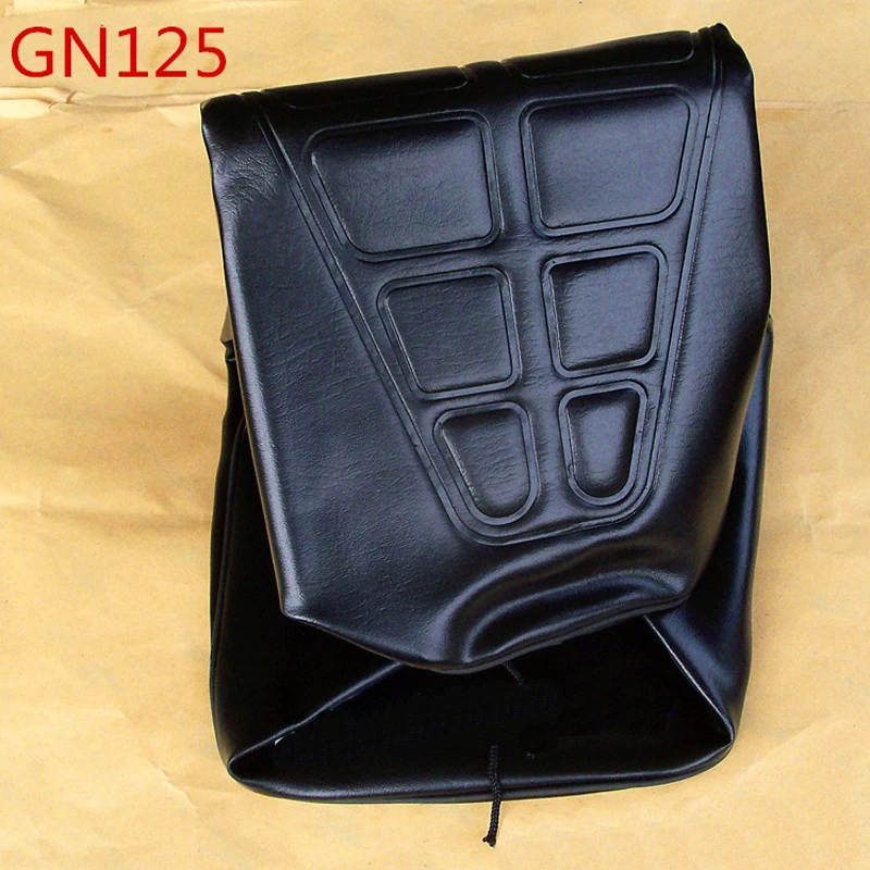 Motorcycle Seat Cover for Suzuki Haojue Haojin Skygo Loncin Qingqi Qjmotor Dayun GN-125 HJ125-8 JC125 QS125 Replaced Saddle Skin