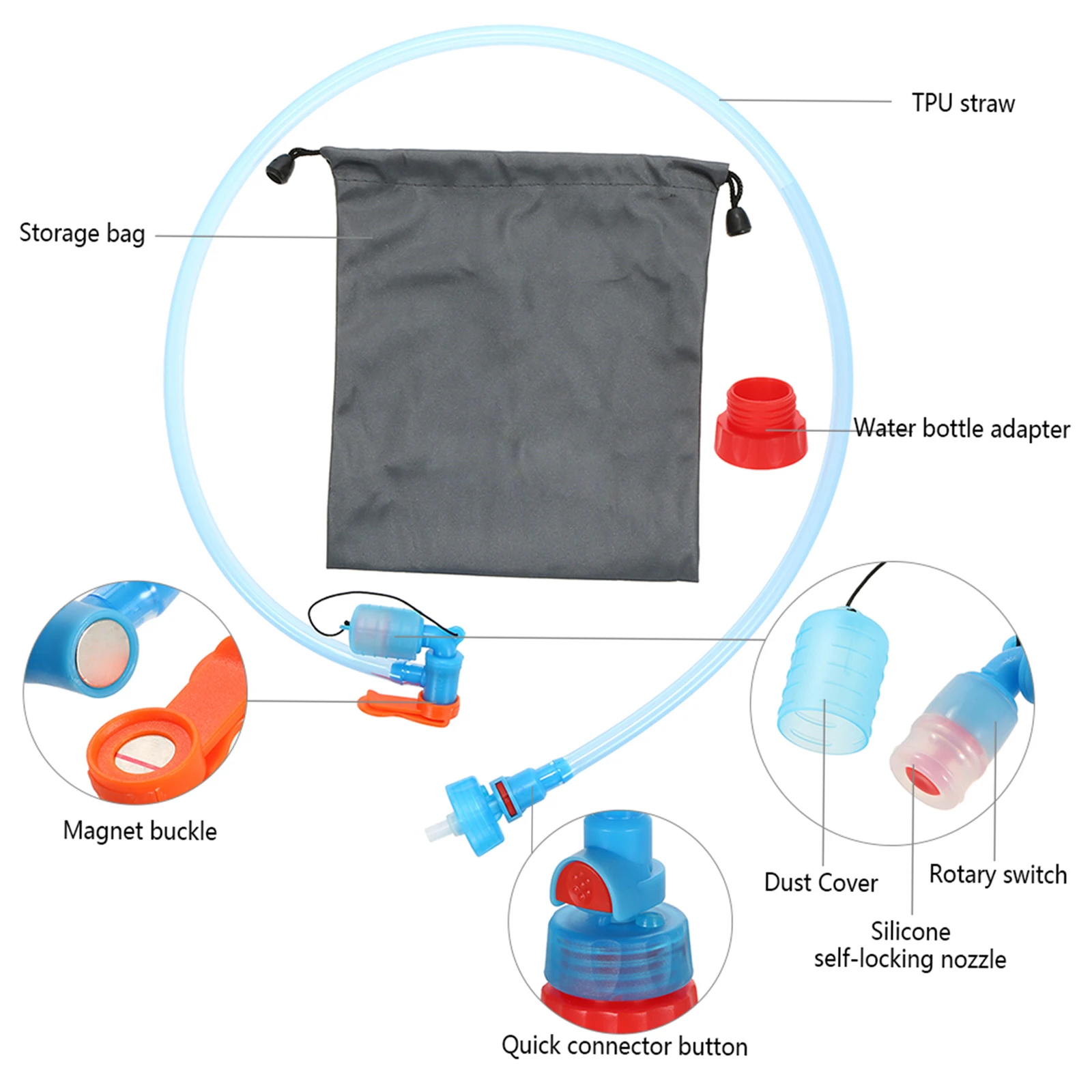 Бутылка с водой, трубка для на – обзор и цена Hydration Pack Outdoor