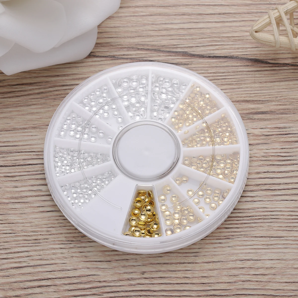 

Alloy Patch Nail Art Design Decor for Nails Metallic Decorations Studs Japanese