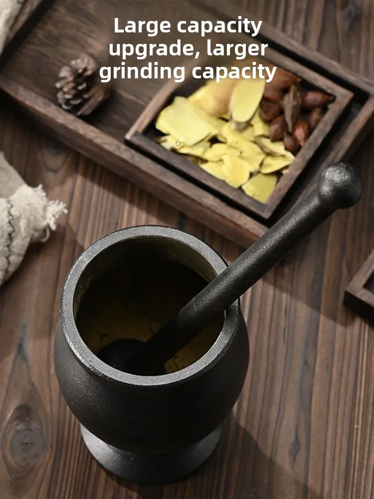 Iron Cast Pestle An…