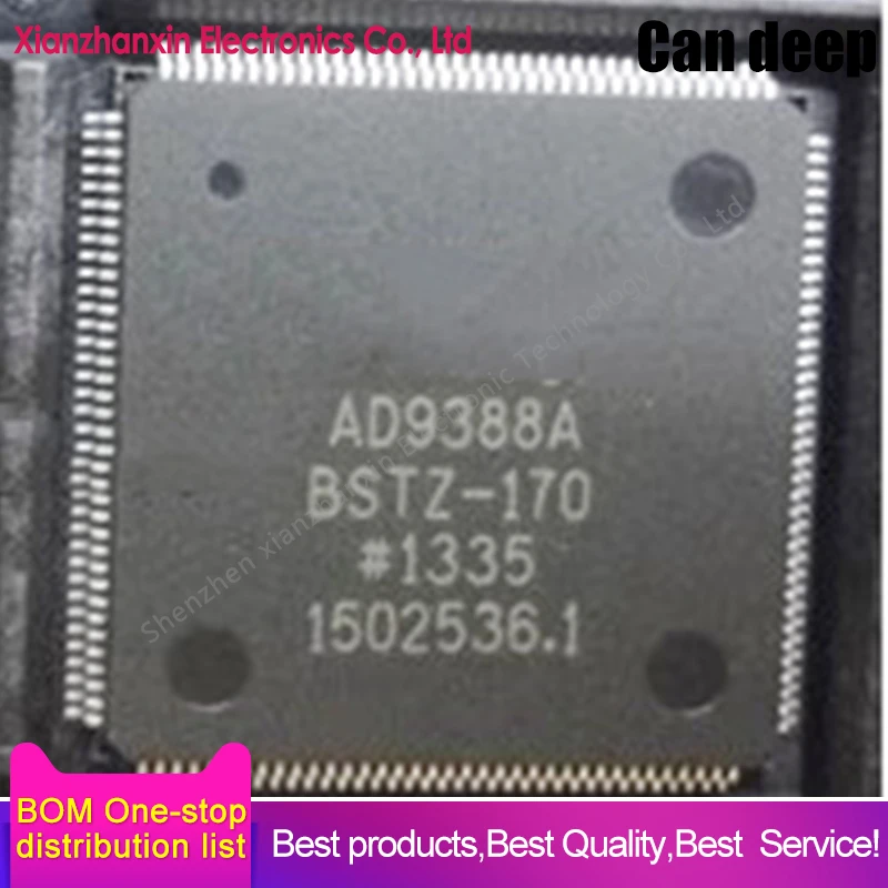 1PCS/LOT AD9388ABSTZ-170 AD9388ABSTZ AD9388A LQFP144 Video decoding chip