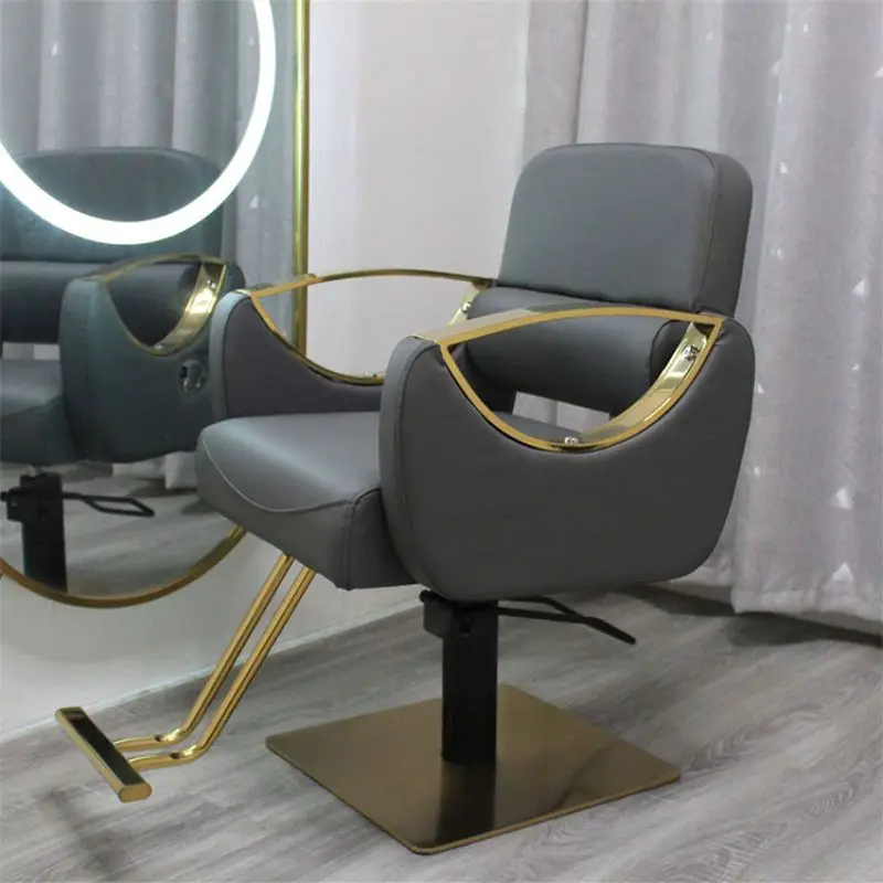 Stylist Pedicure Chair Beauty Salon Cosmetic Footrest Professional Swivel Chair Pedicure Sedia Girevole Barber Furniture