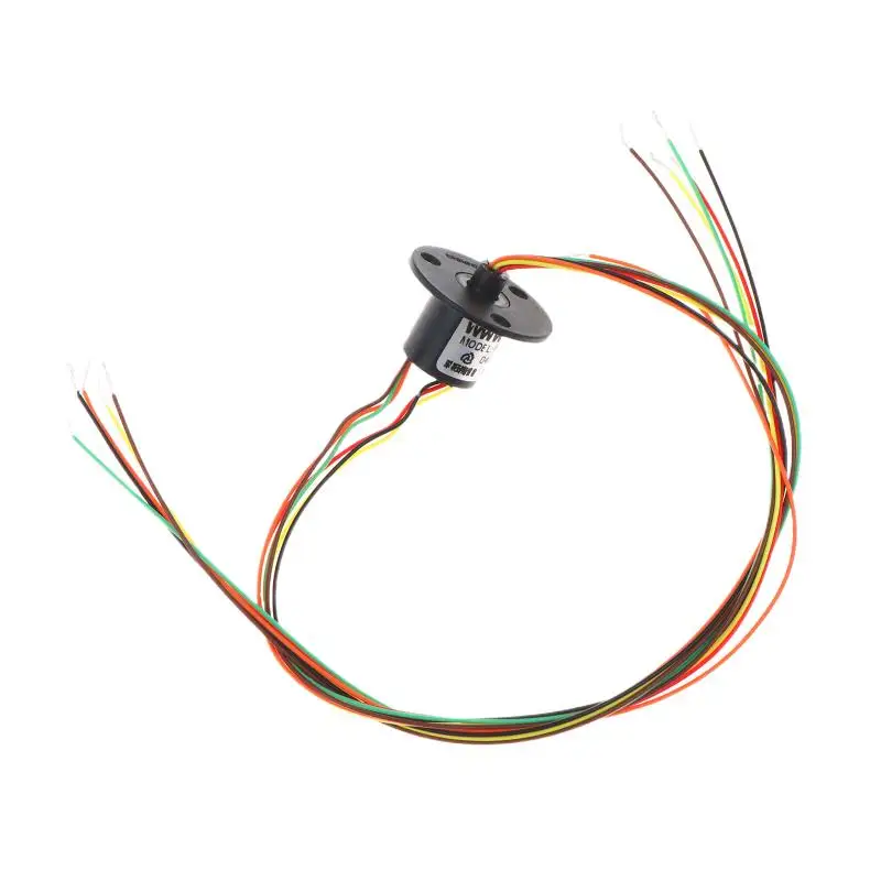 

6/12 Channel Micro Rotate Slip Ring 2A Diameter 12.5mm 22mm For RC Excavator Model DIY Electric Collector Rings