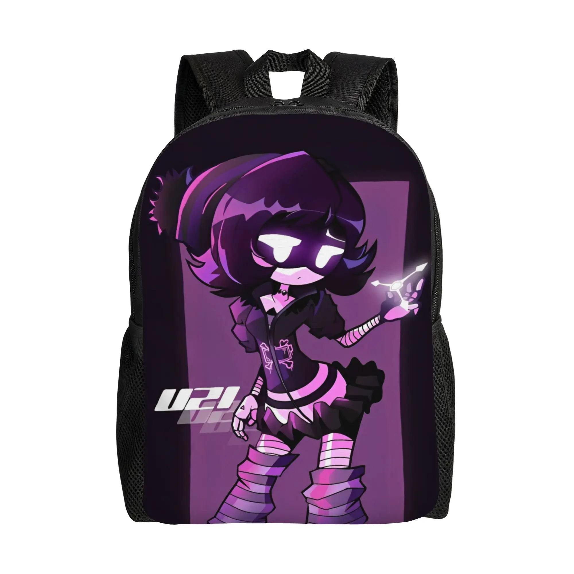 

Рюкзак Games Murder Drones для мужчин и женщин, модный рюкзак для старшей школы, деловой рюкзак, сумка через плечо для ноутбука, спортивная сумка