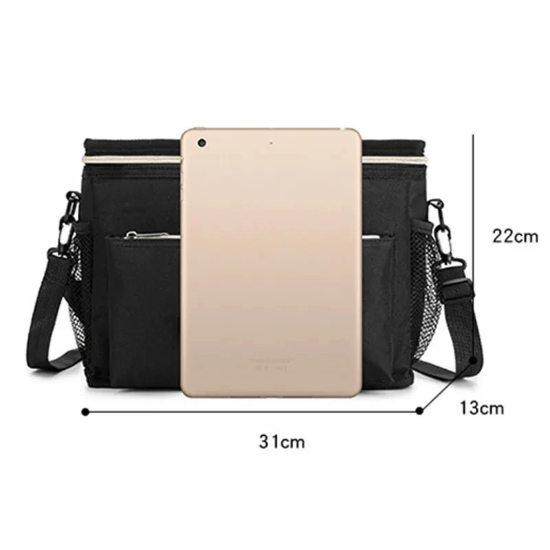 Waterproof mummy bag Large capacity nappy bag travel bag Multi-function maternity bag Baby stroller bag Storage bag