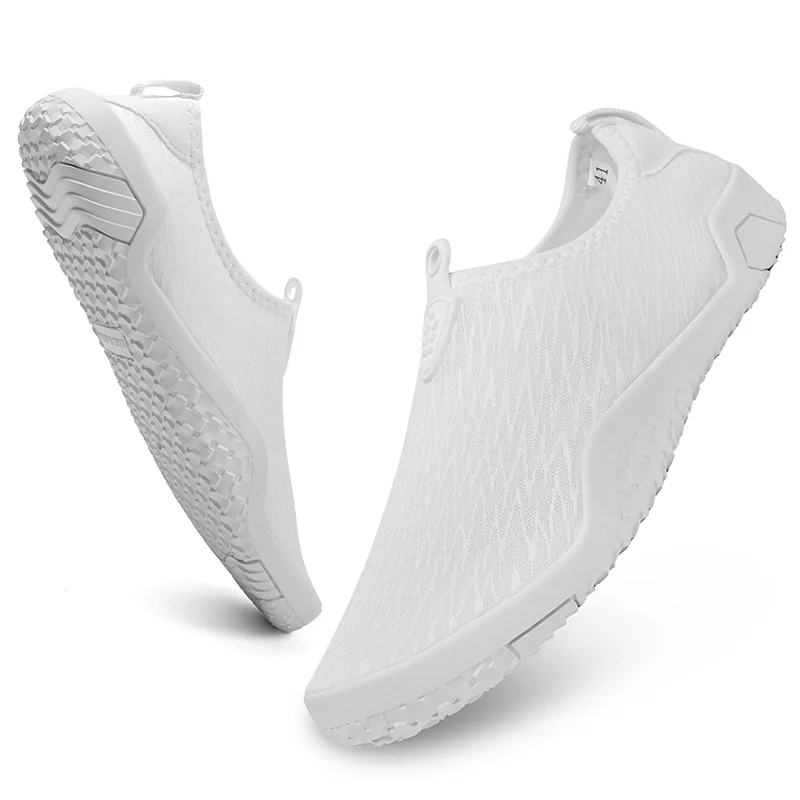 Summer Barefoot Water Shoes for Men Women Quick Dry Slip on Beach Wading Surfing Sports Shoes Breathable Gym Yoga Footwear