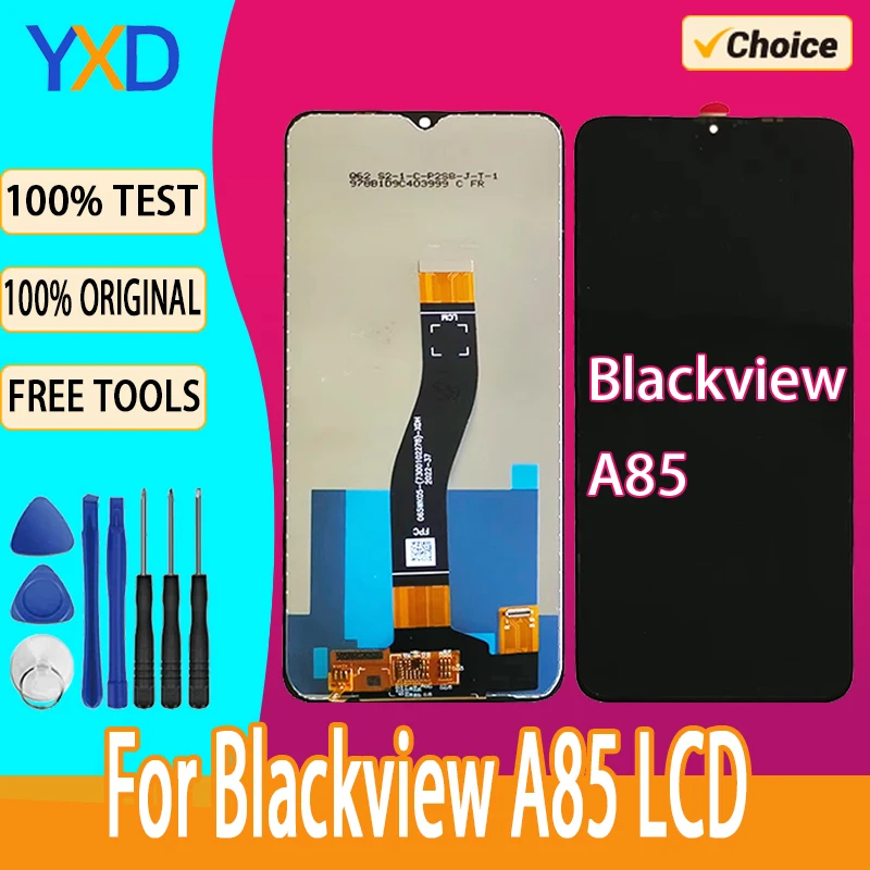

ЖК-дисплей для Blackview A85, сменный ЖК-дисплей, сенсорный экран для Blackview A85, ЖК-экран с дигитайзером в сборе