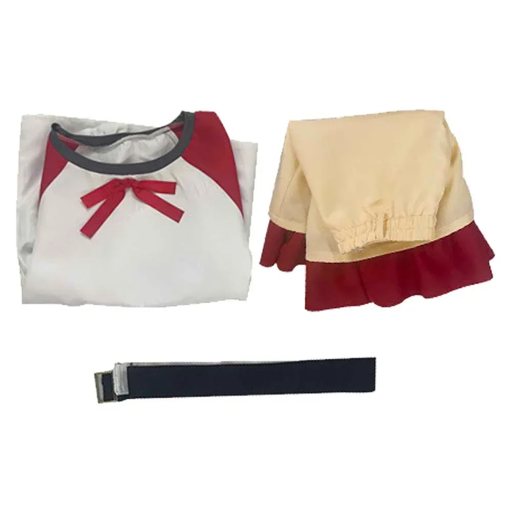 Anime Jellyfish Nim Nager Cosplay Costume pour Femme, Jupes Nette, Y-Belt, Déguisement, Tenues Fantaisie, Roleplay, PHP